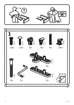 Предварительный просмотр 4 страницы IKEA HAUGA Manual