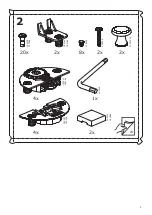 Предварительный просмотр 5 страницы IKEA HAUGA Manual