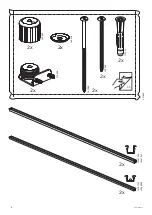 Предварительный просмотр 6 страницы IKEA HAUGA Manual