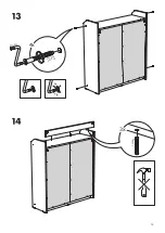 Предварительный просмотр 13 страницы IKEA HAUGA Manual