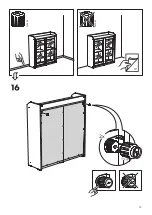 Предварительный просмотр 15 страницы IKEA HAUGA Manual