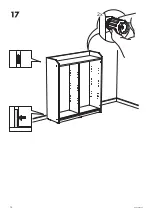 Предварительный просмотр 16 страницы IKEA HAUGA Manual