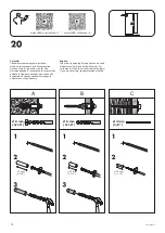 Предварительный просмотр 18 страницы IKEA HAUGA Manual