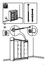 Предварительный просмотр 19 страницы IKEA HAUGA Manual