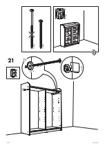 Предварительный просмотр 20 страницы IKEA HAUGA Manual