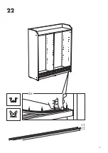 Предварительный просмотр 21 страницы IKEA HAUGA Manual