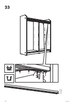 Предварительный просмотр 22 страницы IKEA HAUGA Manual