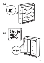 Предварительный просмотр 23 страницы IKEA HAUGA Manual