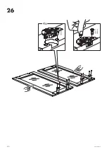 Предварительный просмотр 24 страницы IKEA HAUGA Manual