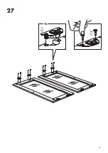 Предварительный просмотр 25 страницы IKEA HAUGA Manual