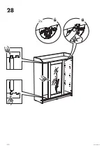 Предварительный просмотр 26 страницы IKEA HAUGA Manual