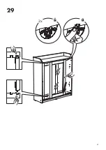 Предварительный просмотр 27 страницы IKEA HAUGA Manual