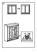 Предварительный просмотр 28 страницы IKEA HAUGA Manual