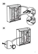 Предварительный просмотр 29 страницы IKEA HAUGA Manual