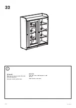 Предварительный просмотр 30 страницы IKEA HAUGA Manual