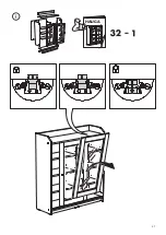 Предварительный просмотр 31 страницы IKEA HAUGA Manual