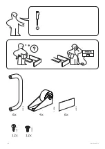 Предварительный просмотр 2 страницы IKEA Helmer Manual