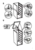 Предварительный просмотр 7 страницы IKEA Helmer Manual