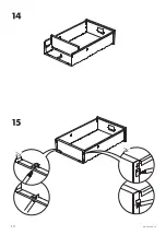 Предварительный просмотр 10 страницы IKEA Helmer Manual