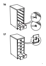 Предварительный просмотр 11 страницы IKEA Helmer Manual