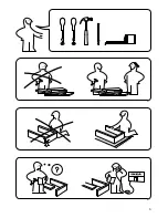 Preview for 5 page of IKEA Hemnes 6-drawer white stain Assembly Instructions Manual