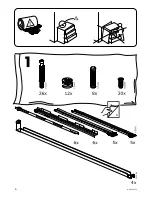 Preview for 6 page of IKEA Hemnes 6-drawer white stain Assembly Instructions Manual