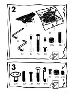 Preview for 7 page of IKEA Hemnes 6-drawer white stain Assembly Instructions Manual