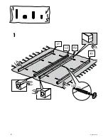 Preview for 8 page of IKEA Hemnes 6-drawer white stain Assembly Instructions Manual