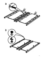 Preview for 9 page of IKEA Hemnes 6-drawer white stain Assembly Instructions Manual