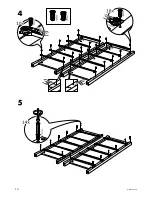 Preview for 10 page of IKEA Hemnes 6-drawer white stain Assembly Instructions Manual