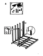 Preview for 11 page of IKEA Hemnes 6-drawer white stain Assembly Instructions Manual