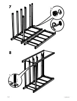 Preview for 12 page of IKEA Hemnes 6-drawer white stain Assembly Instructions Manual