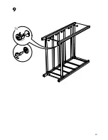 Preview for 13 page of IKEA Hemnes 6-drawer white stain Assembly Instructions Manual