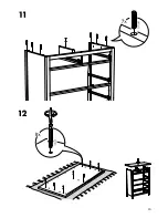 Preview for 15 page of IKEA Hemnes 6-drawer white stain Assembly Instructions Manual