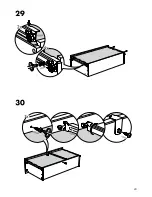 Preview for 23 page of IKEA Hemnes 6-drawer white stain Assembly Instructions Manual