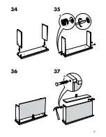 Preview for 25 page of IKEA Hemnes 6-drawer white stain Assembly Instructions Manual