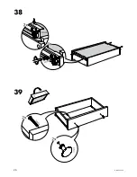 Preview for 26 page of IKEA Hemnes 6-drawer white stain Assembly Instructions Manual