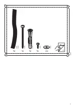 Предварительный просмотр 9 страницы IKEA HEMNES Manual