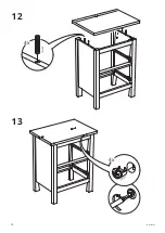 Preview for 16 page of IKEA HEMNES Manual