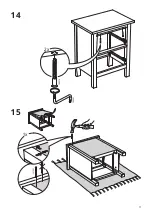 Предварительный просмотр 17 страницы IKEA HEMNES Manual