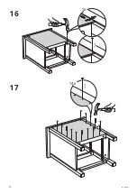 Предварительный просмотр 18 страницы IKEA HEMNES Manual