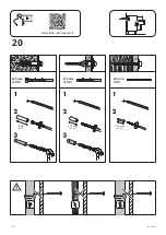 Предварительный просмотр 20 страницы IKEA HEMNES Manual