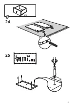 Предварительный просмотр 23 страницы IKEA HEMNES Manual