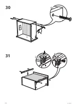 Предварительный просмотр 26 страницы IKEA HEMNES Manual