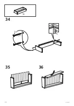 Предварительный просмотр 28 страницы IKEA HEMNES Manual