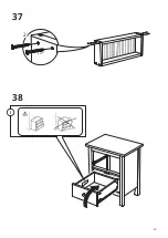 Предварительный просмотр 29 страницы IKEA HEMNES Manual