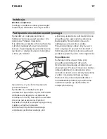 Предварительный просмотр 17 страницы IKEA HUSHALLAFRAMTID MW3 Instruction Manual