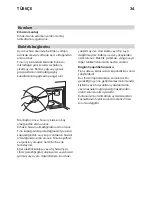 Предварительный просмотр 34 страницы IKEA HUSHALLAFRAMTID MW3 Instruction Manual