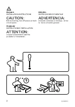 Preview for 2 page of IKEA HUSINGE Manual