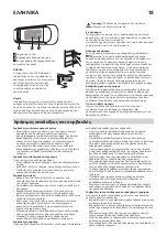 Preview for 18 page of IKEA HUTTRA Manual